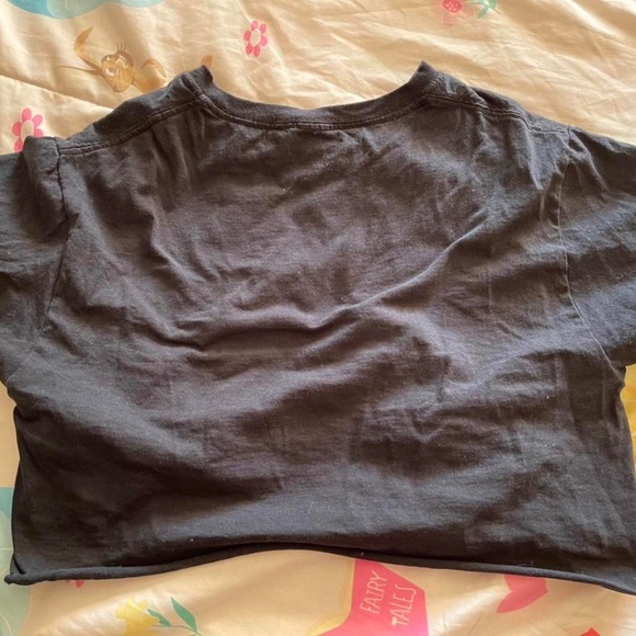 Fashion Nova Black Crop Top - Picture 3 of 4